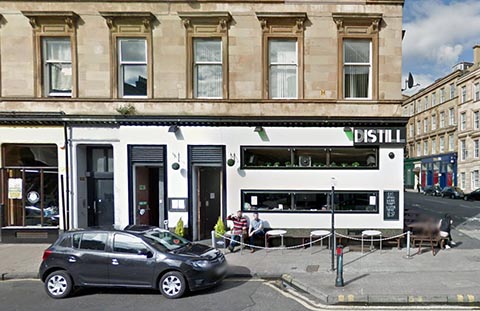 Distill Bar Argyle Street